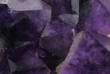 Deep Purple Amethyst Crystals - Congo #148650-2